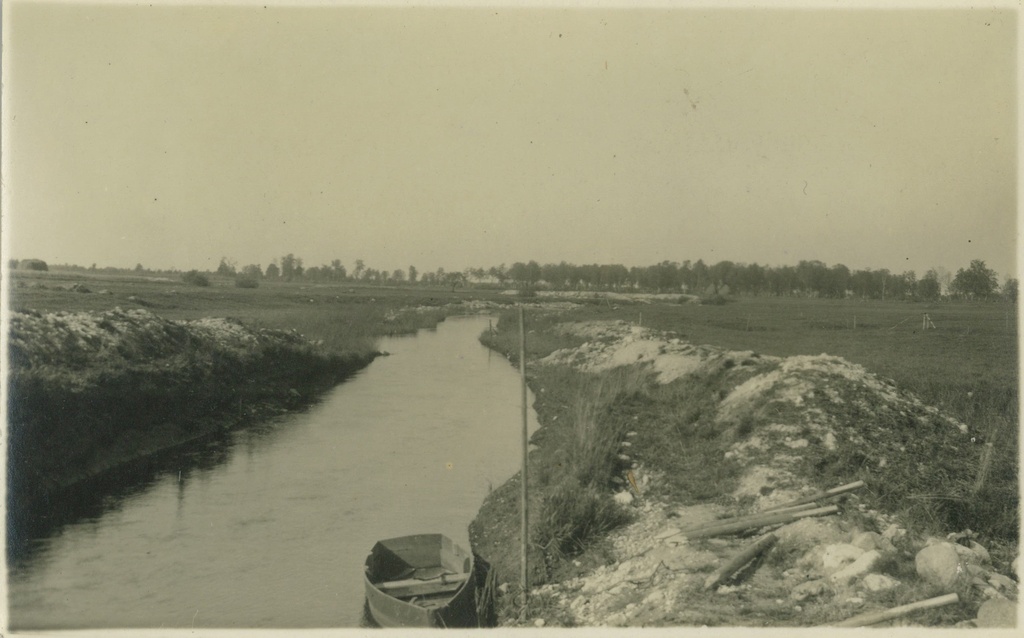 Raasiku River to the Master's Degree of Raasiku 1929