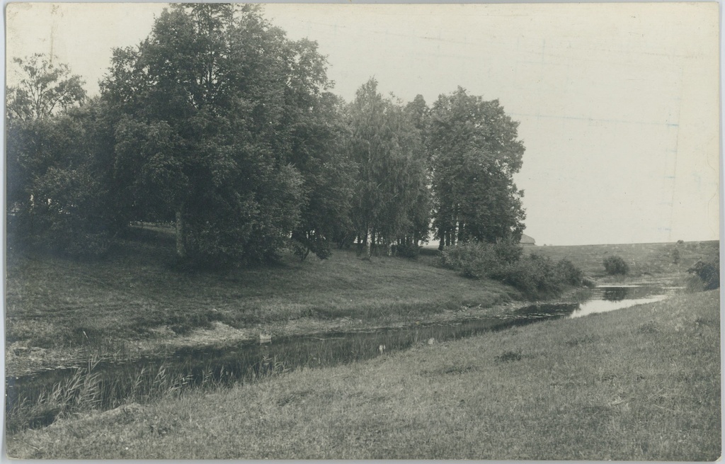 Velise River (Vangla River) under Animõisa farm