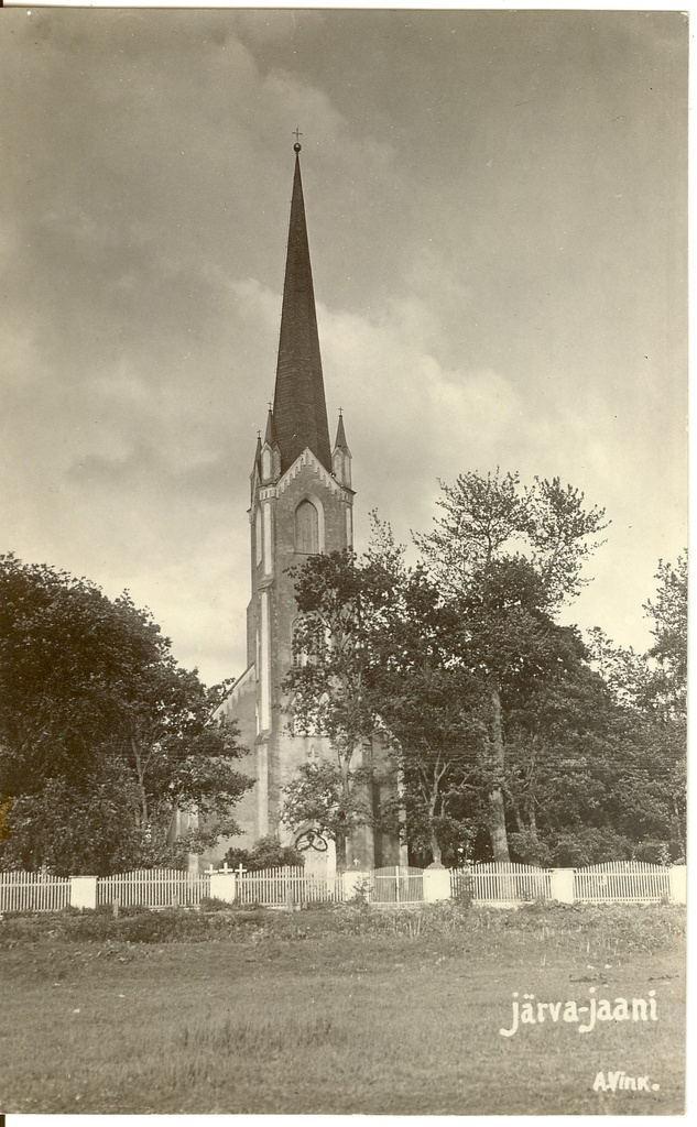 Järva-jaani church