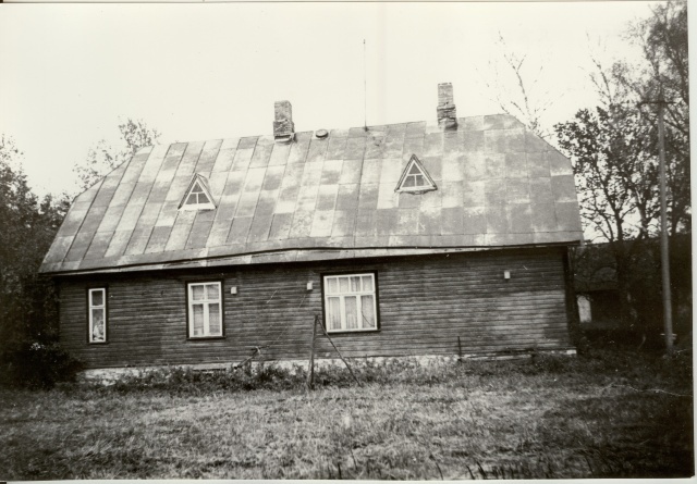 Photo and negative Ansomardi farm in Järva-Jaani rural municipality in Jalgsema village 1981