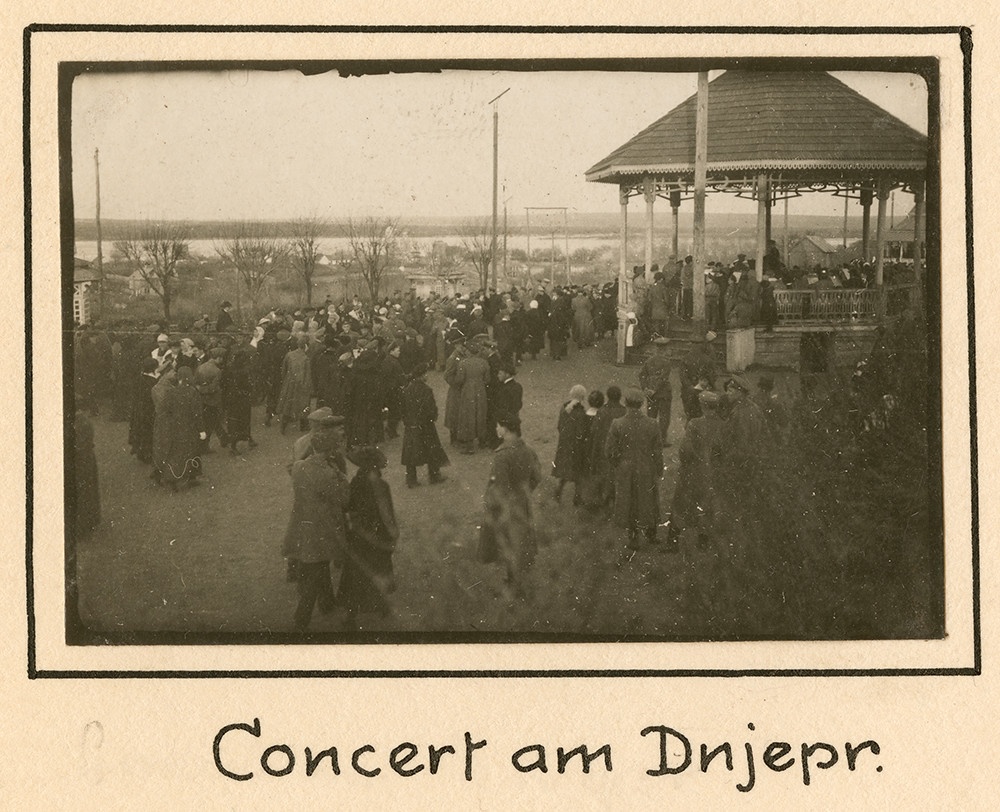 Concert am Dnjepr