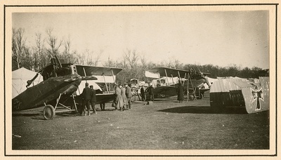 Airfield in Kiew  duplicate photo
