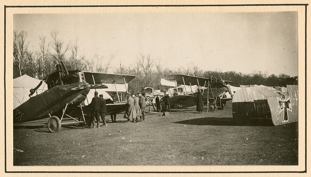 Airfield in Kiew