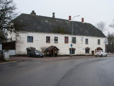 Aruküla piimatööstus endises mõisahoones. Meier Helmar Juurik 1934a. rephoto