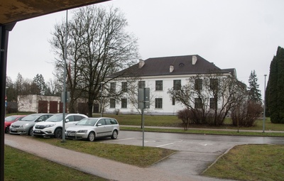 Türi vaade, kirik, lastekodu ja koolimaja rephoto