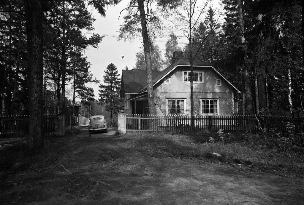 Meilahden huvila-alue, Sundell, huvilapalsta nro 31, rakennus A