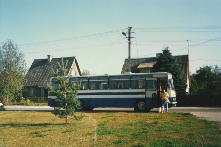 Haapsalu Car Base 256 Käbi Street 08.1996