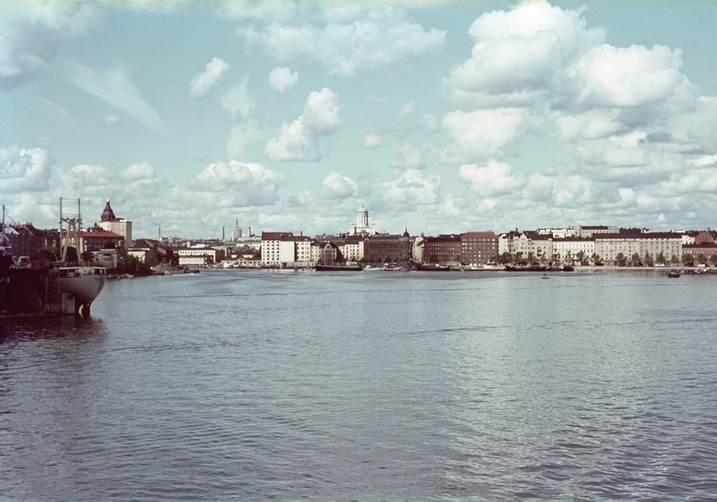 Pohjoisranta.; dia, filmi, väri