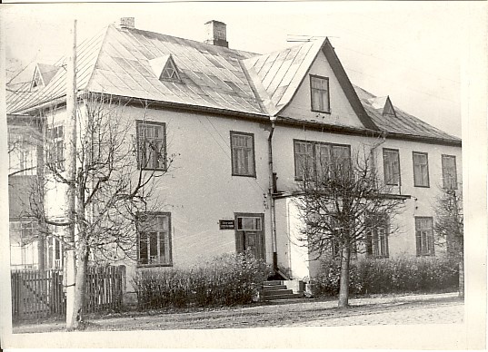 Photo, Järva-Jaani Children's Day House in 1964.