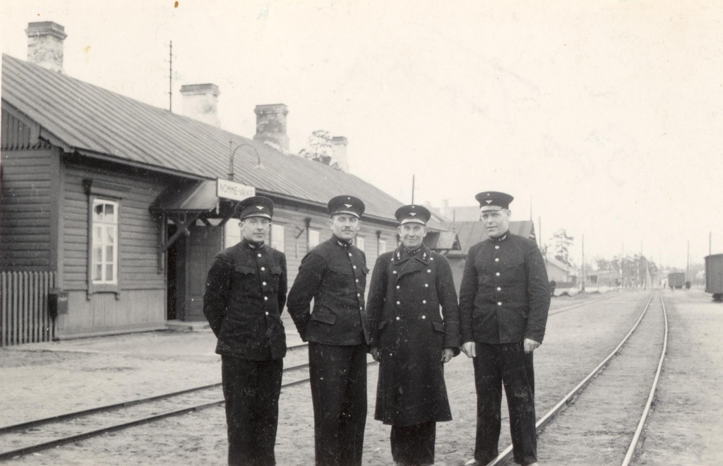 Nõmme-small Station, Chief of Station Julius Sastok (better second)