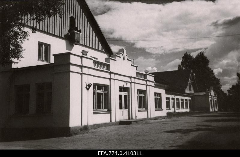 View of the former Pärnu beach salon.