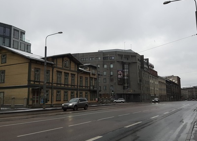 Narva mnt. And Kreutzwald t. angle rephoto
