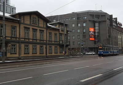 TLA 1465 1 561 Narva mnt 44 15 04 1939 Photographer e Brockner - Narva mnt 44 rephoto