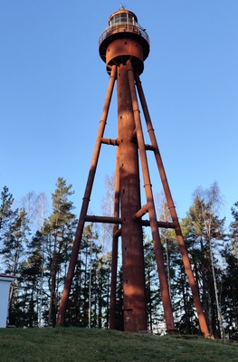Ruhnu tuletorn rephoto
