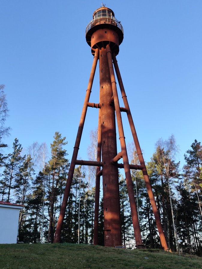 Ruhnu tuletorn rephoto