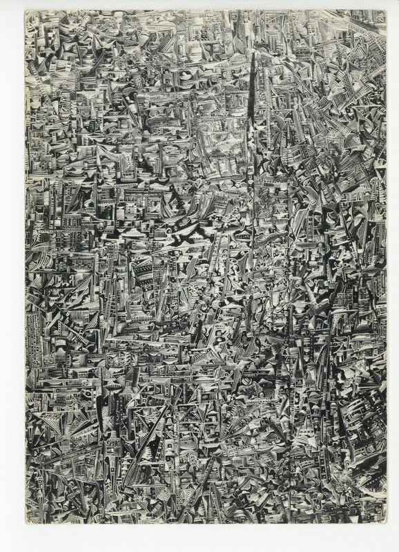Marco Maggi, Touching Surface (detail), 1999