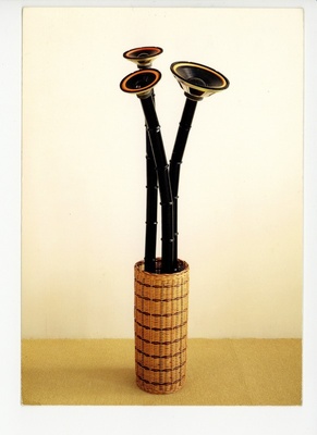 Alan Rath (b 1959), Basket Case III, (1997)  duplicate photo