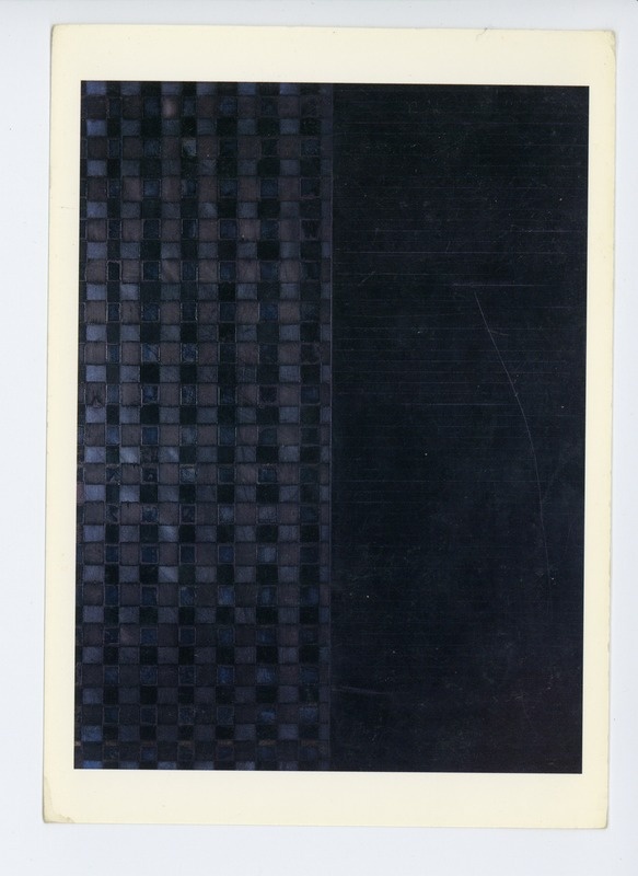 Greg Parker, Untitled, 1997, (graphite and oil on gesso panel)