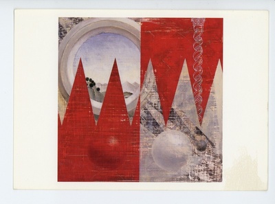 Anne Connell, The Oculus, 2004, oil on panel  duplicate photo