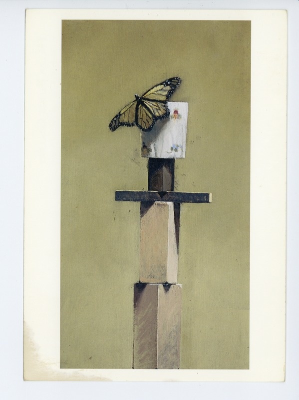 William Ciccariello, Butterfly, 2002, oil on panel
