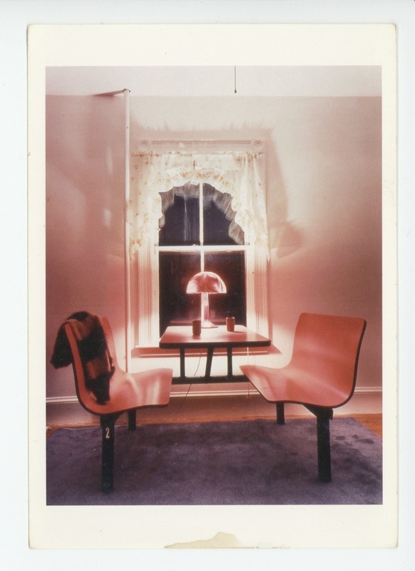 Sarah Malakoff, Interiors - Untitled Interior (diner booth), 2004
