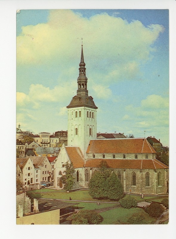 Tallinn, Niguliste muuseum-kontserdisaal, 1988