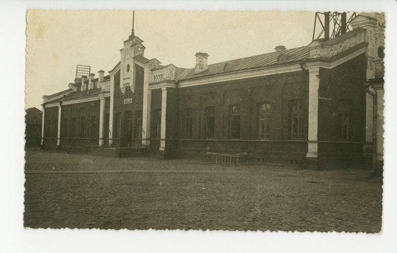 Eesti, Valga raudteejaam