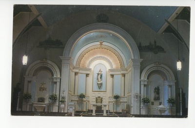 Our Lady of Good Voyage Church, Gloucester, Massachusetts  duplicate photo