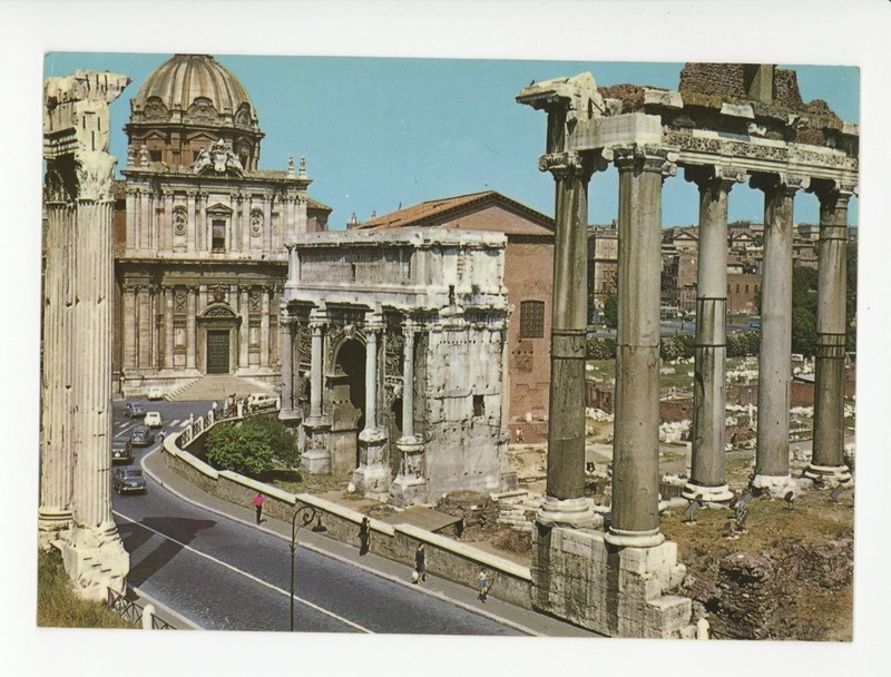 Roma, Foro Romano, Arco di Settimio Severo