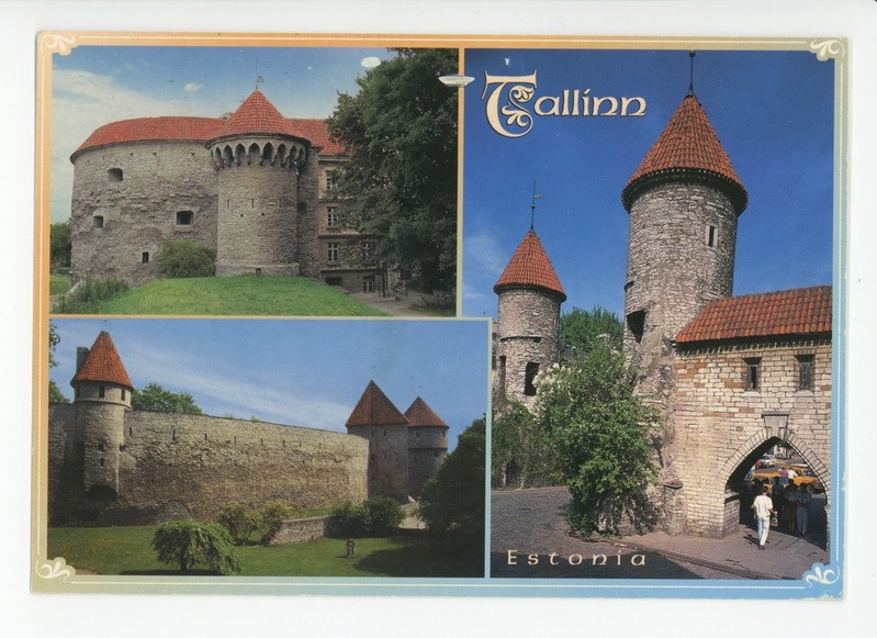 Tallinn, kolm vaadet
