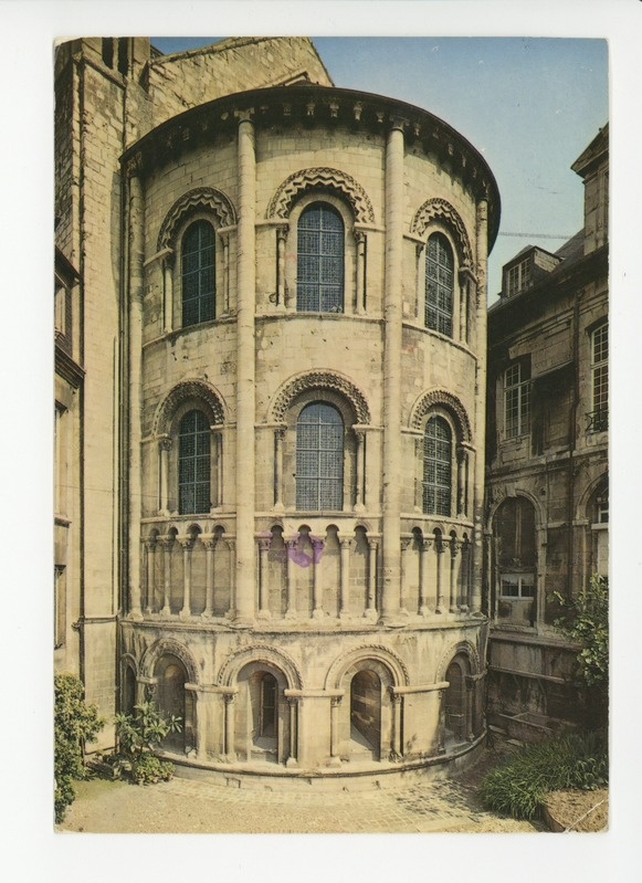 Caen, Abbaye Aux Dames, Eglise de la Trinité (Xle - XIIe siècle)