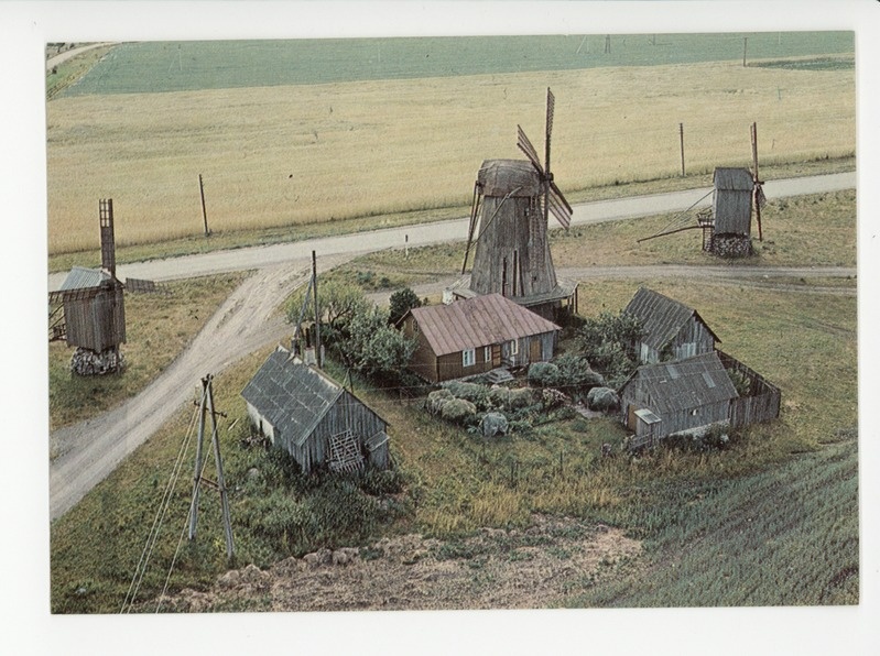 Saaremaa Angla tuulikud