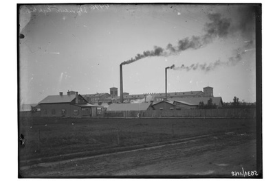 Tallinn, Balti cotton factory on Kopli Street  duplicate photo