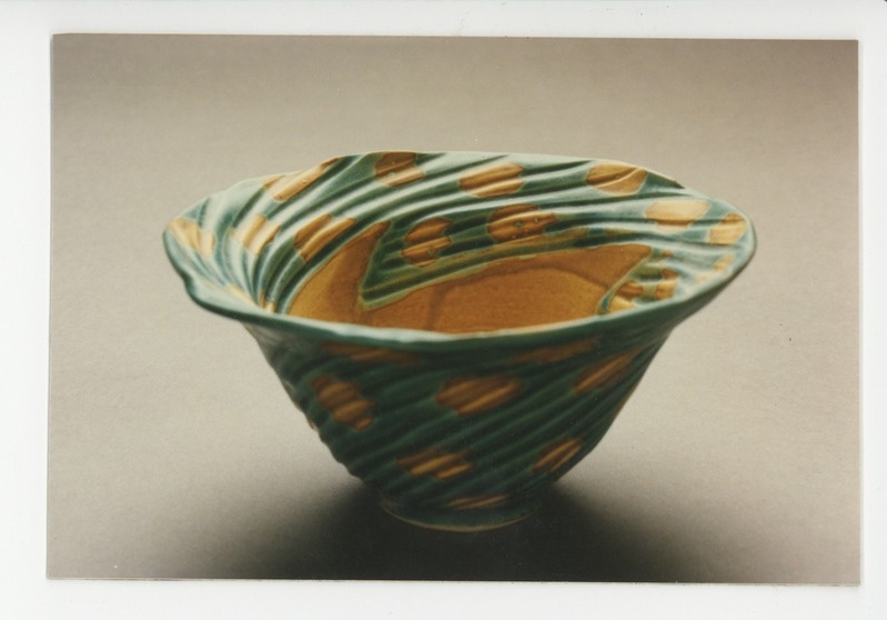 Porcelain Bowl, Rhode Island School of Design