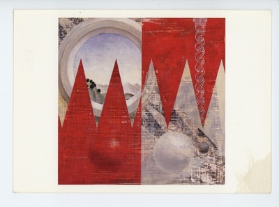 Anne Connell, The Oculus, 2004, oil on panel  duplicate photo