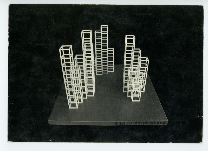 Sol LeWitt (1928-2007), Sculptures and Gouaches, 2000