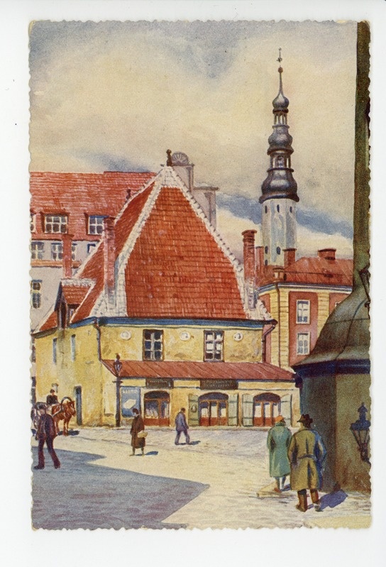 Tallinn, Vana vaekoda (keskel)