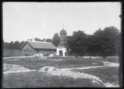 Tallinn, Kalamaja cemetery gate.  similar photo