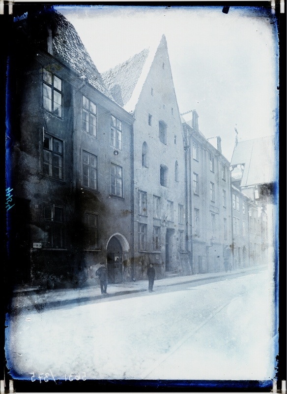 View on Rüütli Street