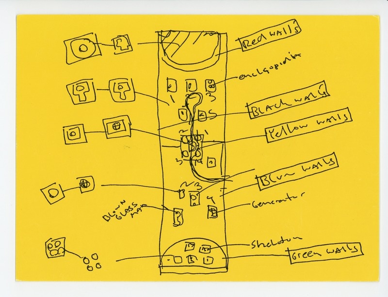 Matt Mullican, The MIT Project, 1990