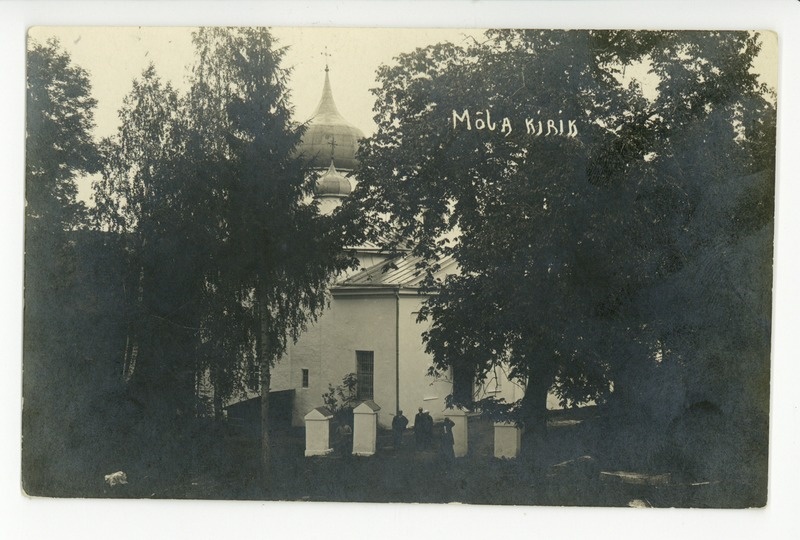 Mõla kirik Petserimaal