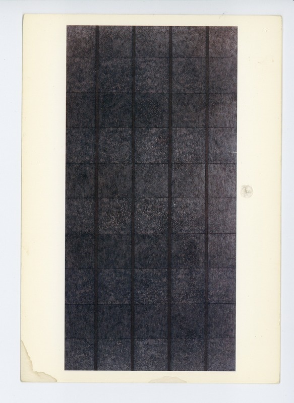 Greg Parker, Untitled, mixed media on paper, 2000