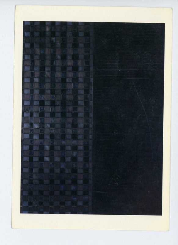 Greg Parker, Untitled, 1997, (graphite and oil on gesso panel)