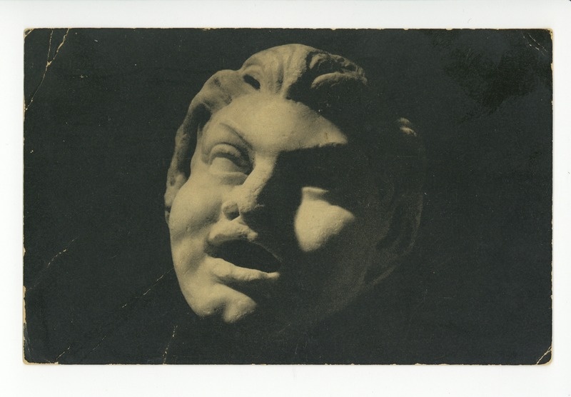 Fountain-head in the form of a Satyr Mask