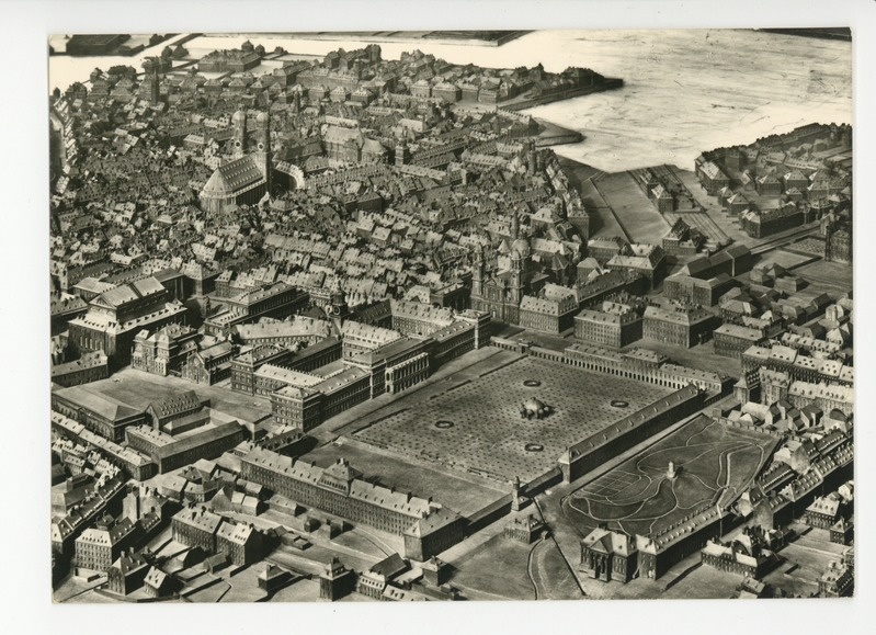 München, Bayerisches Nationalmuseum - Modell der Stadt München (Ausschnitt)