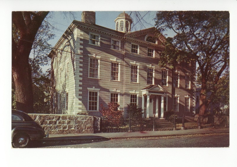 Lee Mansion, Marblehead, Massachusetts