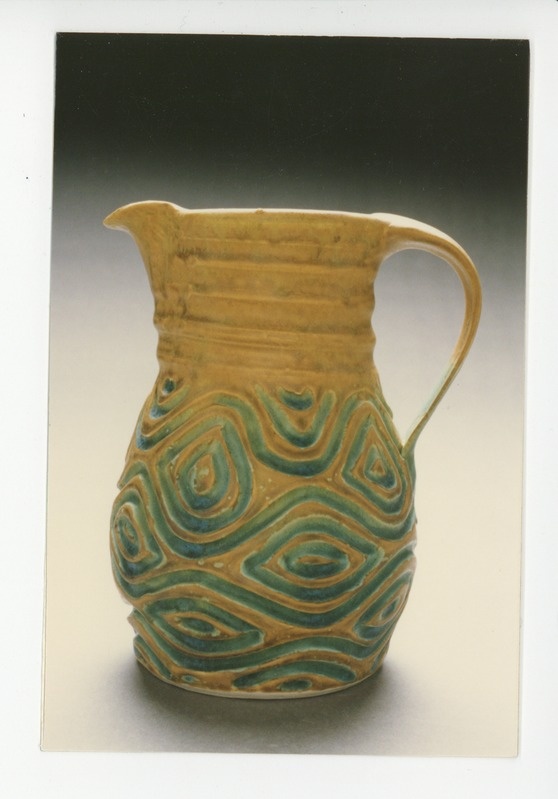 Porcelain Pitcher, Rhode Island School of Design