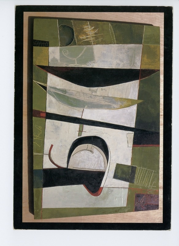 Oil on canvas by Paula Barragan
