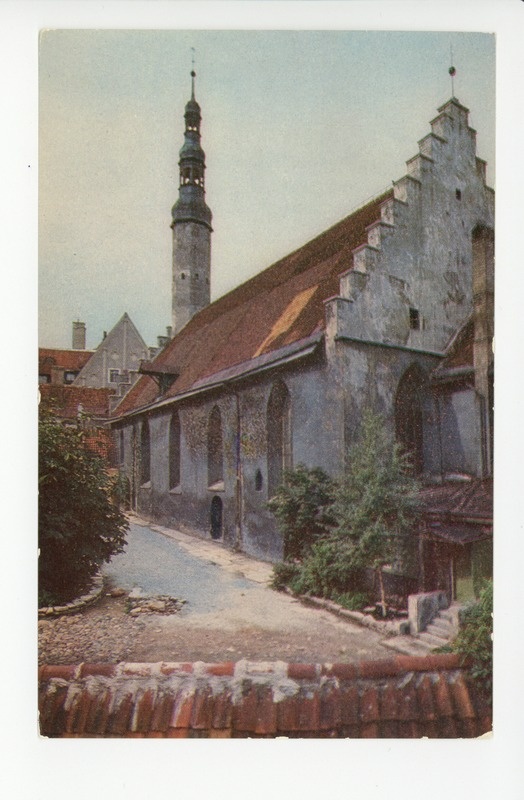 Tallinn, Church of the Holy Ghost 13th–19th centuries (Püha Vaimu kirik)