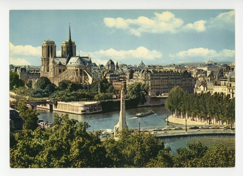 Paris, Notre-Dame
